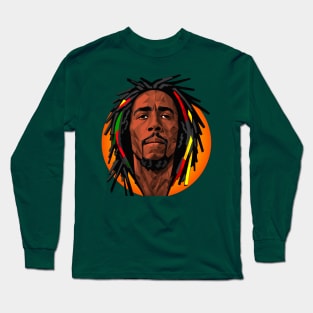 Bob Marley Long Sleeve T-Shirt